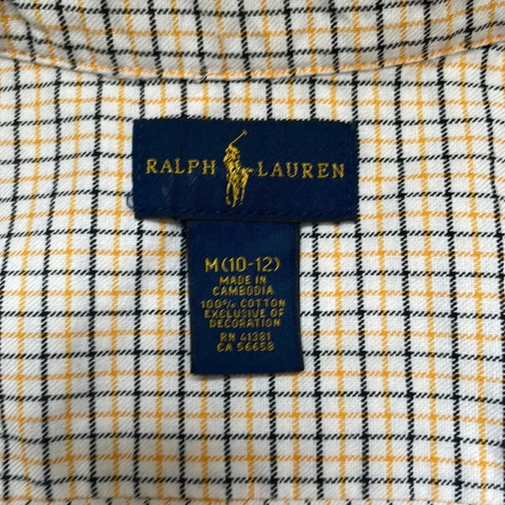 Sz 10/M Ralph Lauren button down